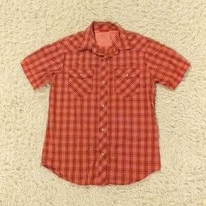 Banana Republic Slim Fit Snap Button Up